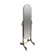 Miroir psyché en laiton de style néoclassique
