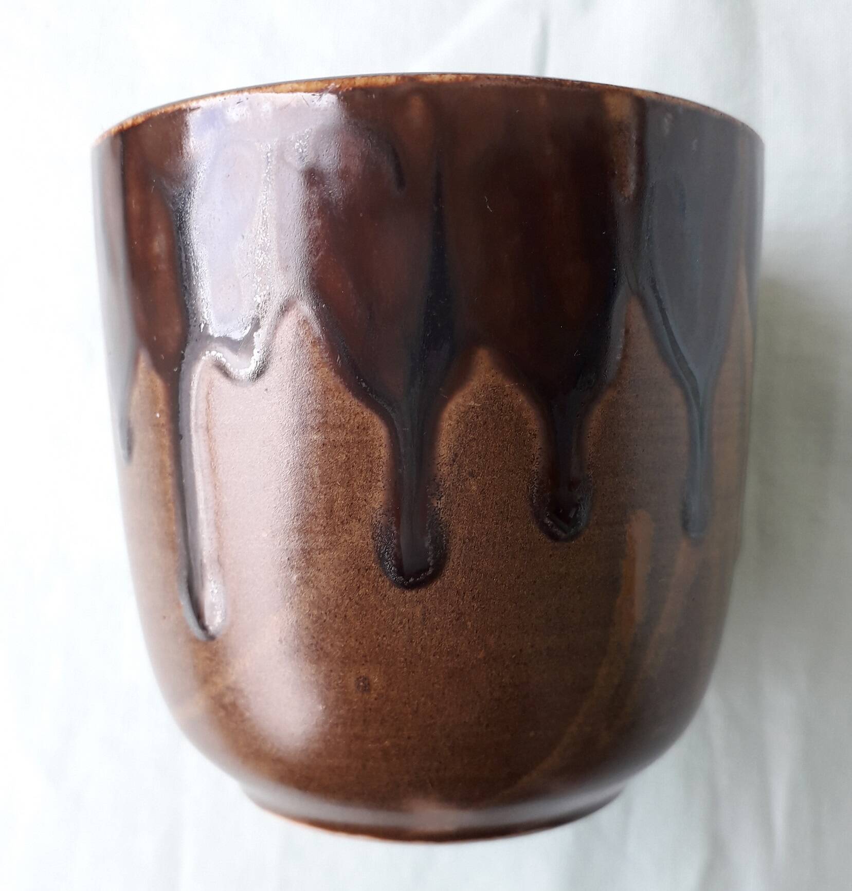 6 tasses en grès Breugnot