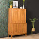 Armoire en noyer de WK Möbel des années 1950