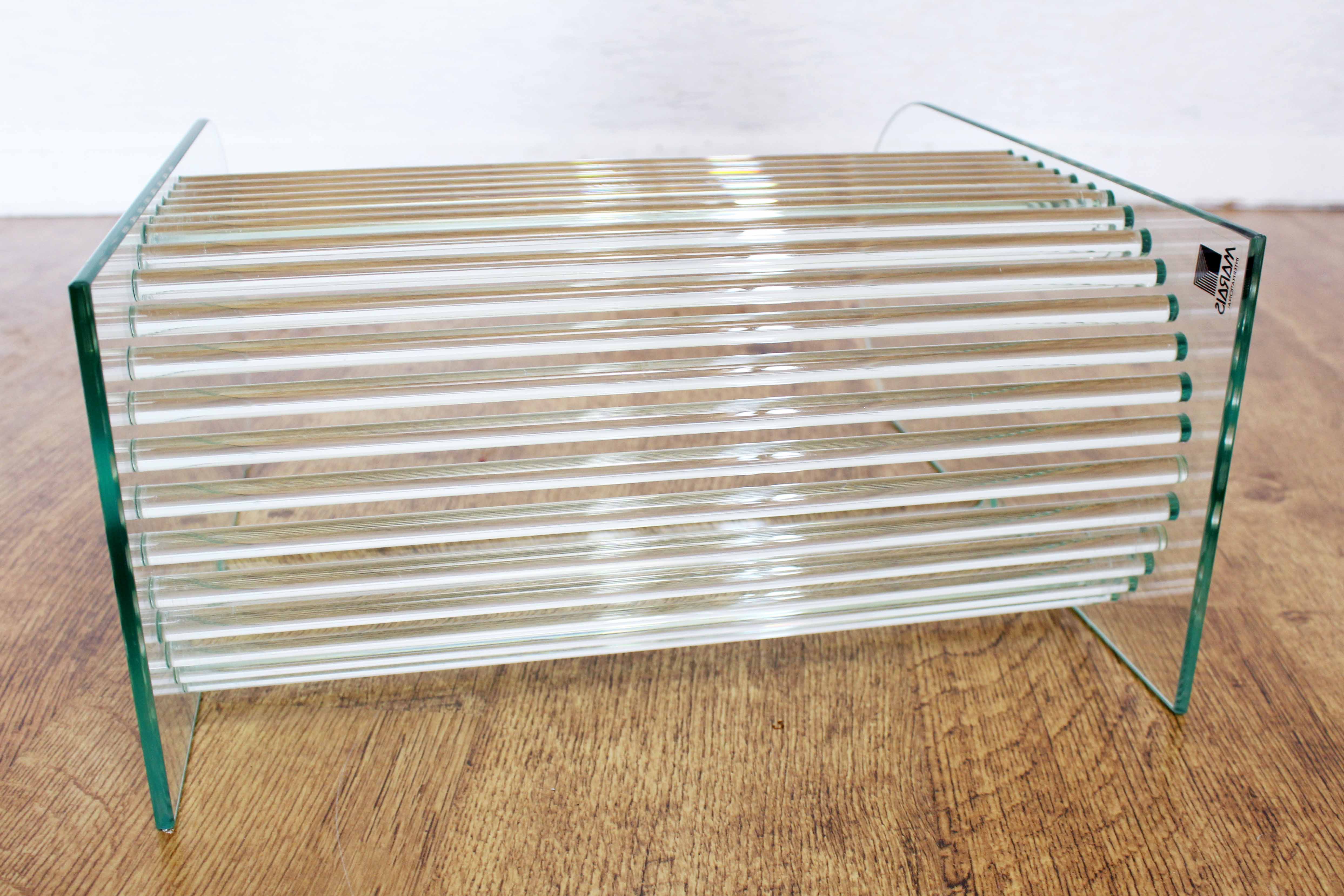 Marais international glass magazine door
