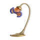 Lamp style art nouveau tulip glass of Vianne