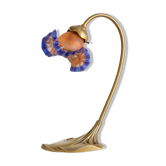 Lampe style art nouveau tulipe verre de Vianne