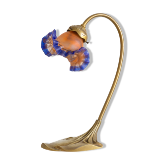 Lamp style art nouveau tulip glass of Vianne