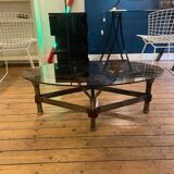 Brutalist coffee table