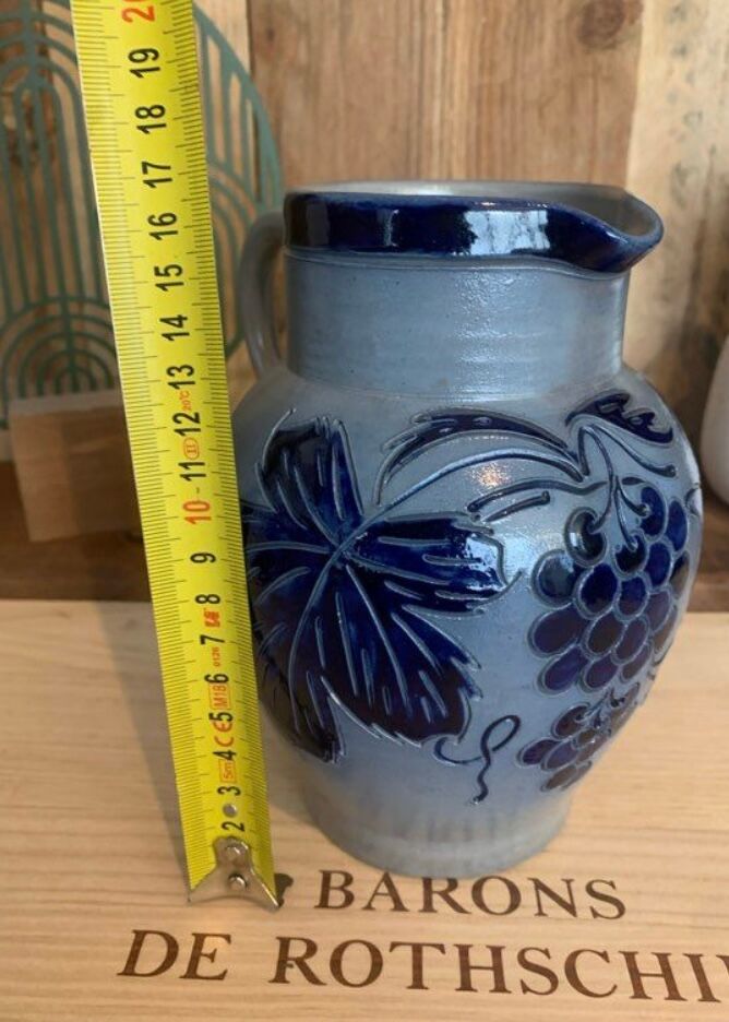 Pichet et chope Betschdorf grès au sel