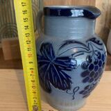 Pichet et chope Betschdorf grès au sel