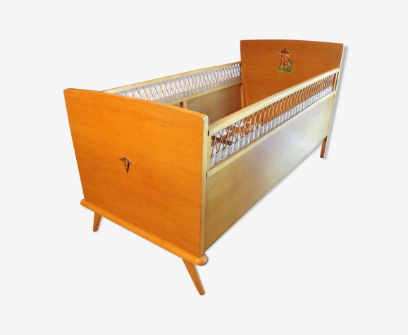 Lit enfant vintage