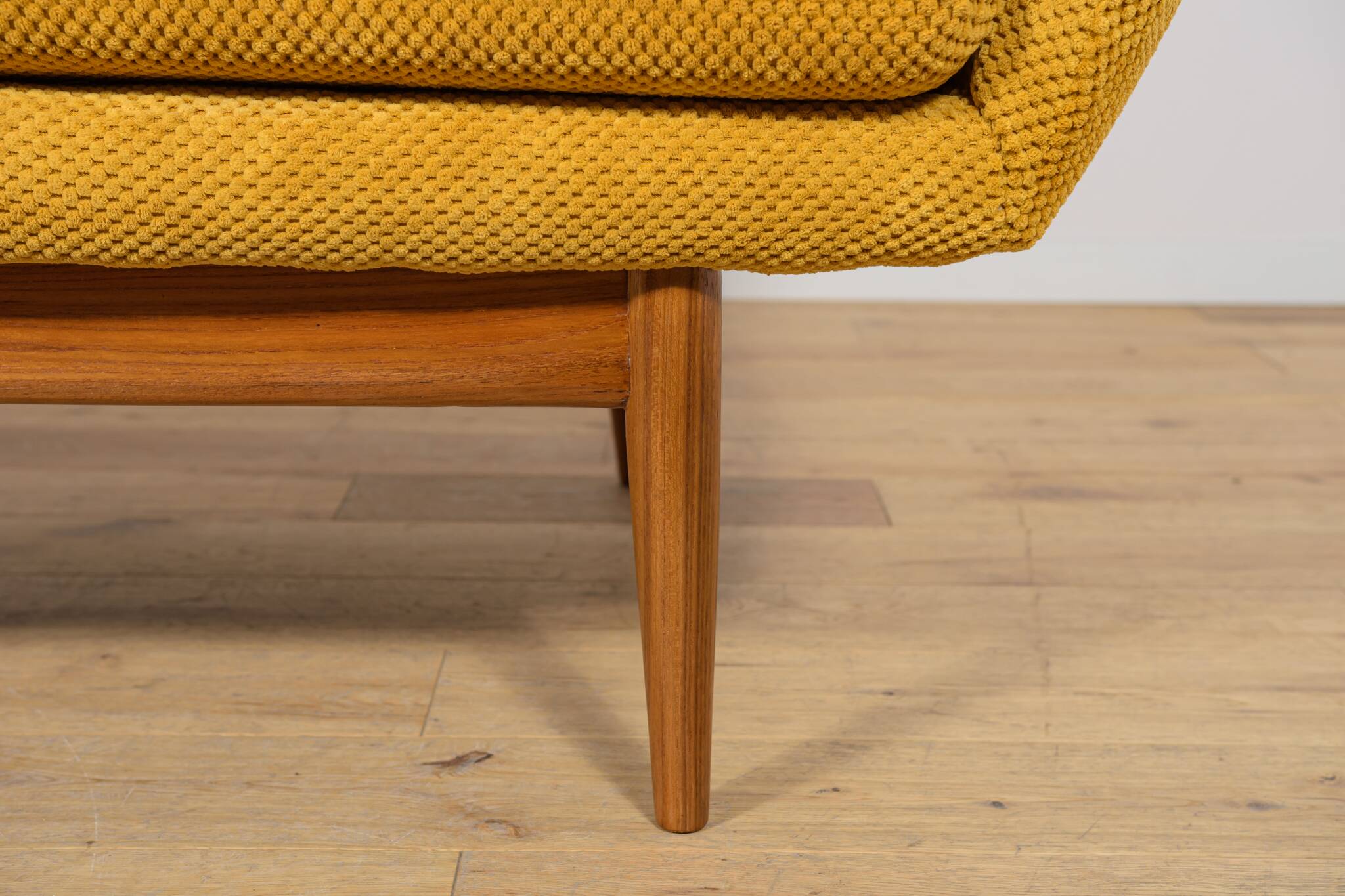 Mid-Century Three-Seater Sofa by Gerhard Berg for Hjelle, Norway, 1960s