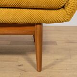 Mid-Century Three-Seater Sofa by Gerhard Berg for Hjelle, Norway, 1960s