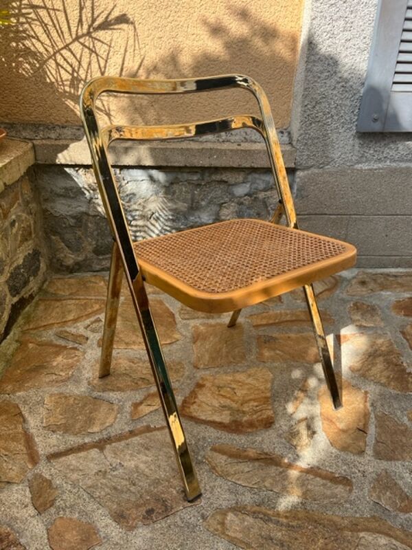 Chaise pliante 1970 Giorgio Catellan