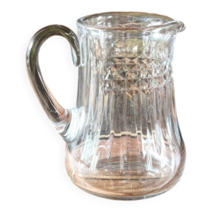 carafe en cristal de