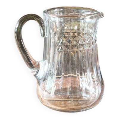 Carafe en cristal de Baccarat, modèle Picadilly