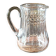 Crystal carafe by Baccarat, Picadilly model.
