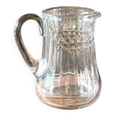 Crystal carafe by Baccarat, Picadilly model.