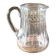 Crystal carafe by Baccarat, Picadilly model.