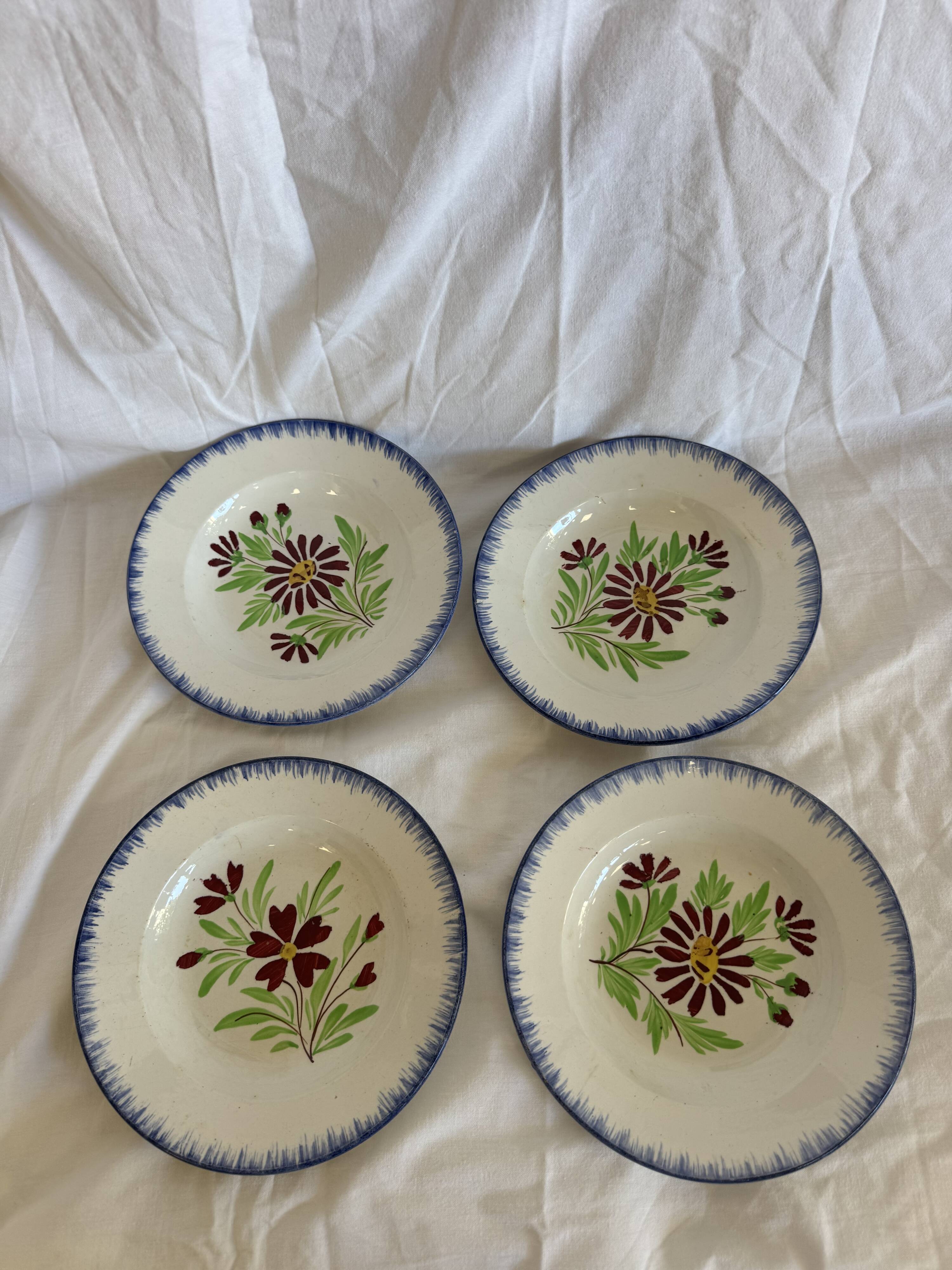 Flower plates