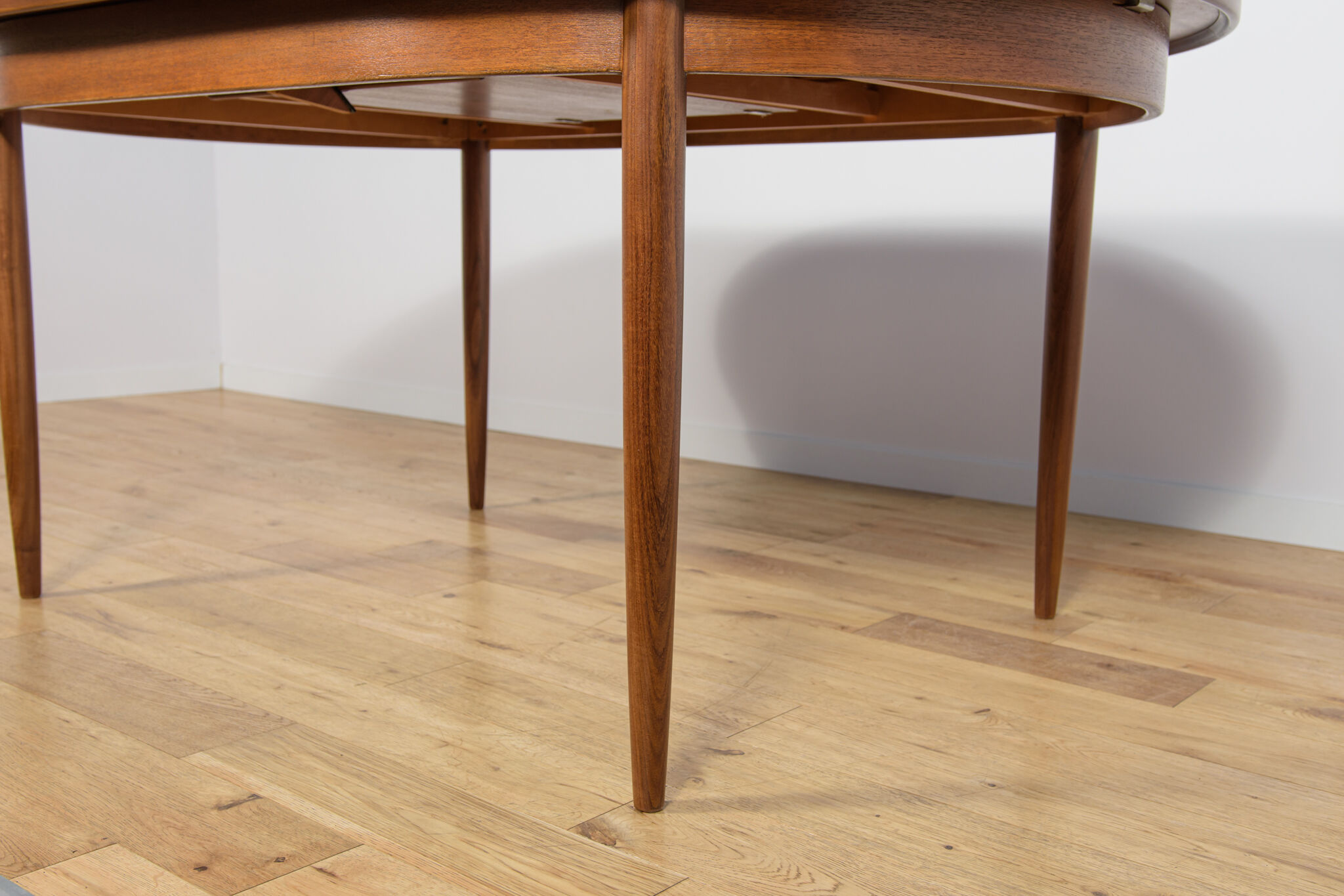 Mid-century modern teak oval dining table from G-Plan, United Kingdom, 1960s