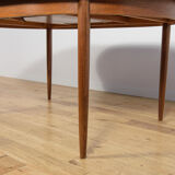 Mid-century modern teak oval dining table from G-Plan, United Kingdom, 1960s
