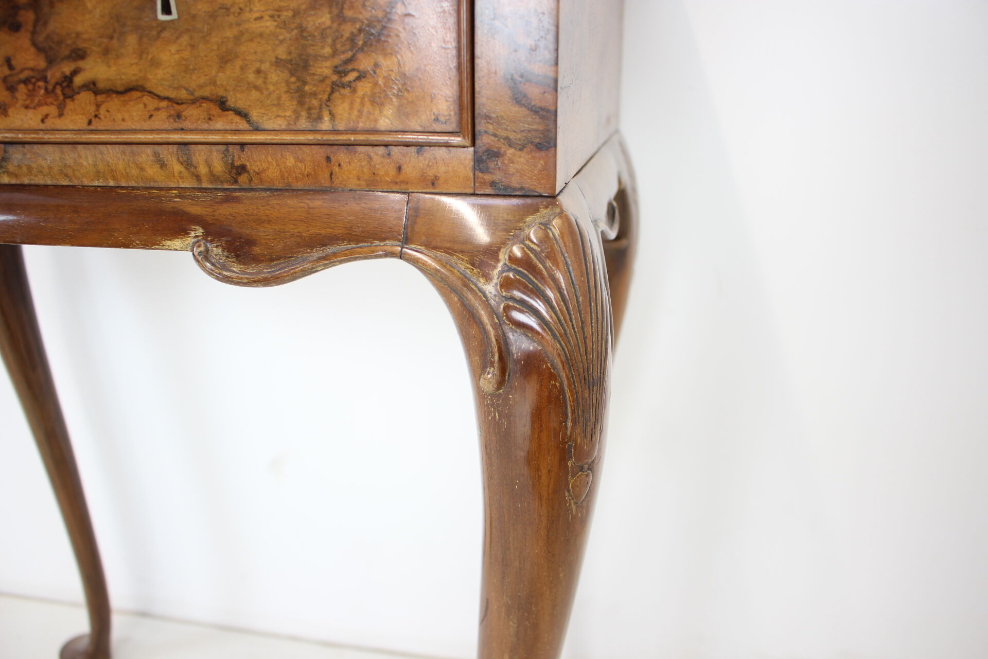 1920s mirror cabinet, Czechoslovakia