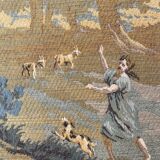 Vintage French jaquar tapestry