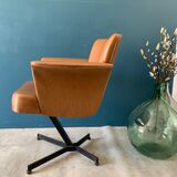 Vintage skai armchair