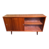 Mid century retro vintage teak bookcase 1960