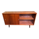 Mid century retro vintage teak bookcase 1960