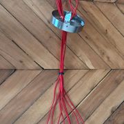 Aromas del Campo 8-light metal pendant lamp