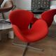 Fauteuil swan Arne Jacobsen pour Fritz Hansen