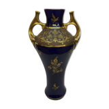 Porcelain vase from Tours