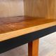 1940s simple design wooden sideboard by UP zavody - Czechoslovakia