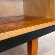 Buffet en bois au design simple des années 1940 par UP zavody - Tchécoslovaquie
