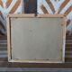 Tableau huile sur panneau marine