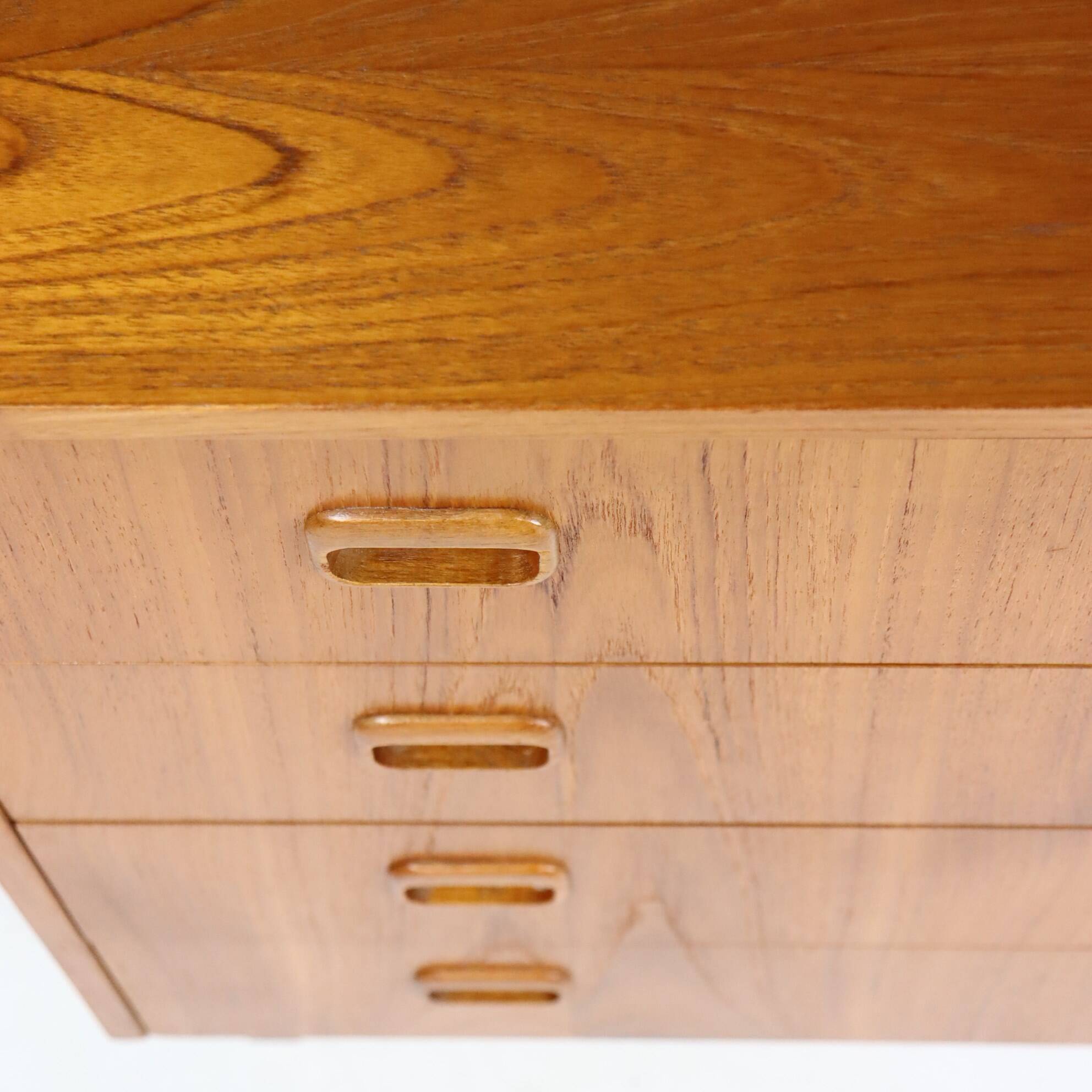 Scandinavian teak chest of drawers