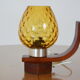Mid-century Wood Table lamp/ Drevo Humpolec,1960‘s.