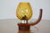 Mid-century Wood Table lamp/ Drevo Humpolec,1960‘s.