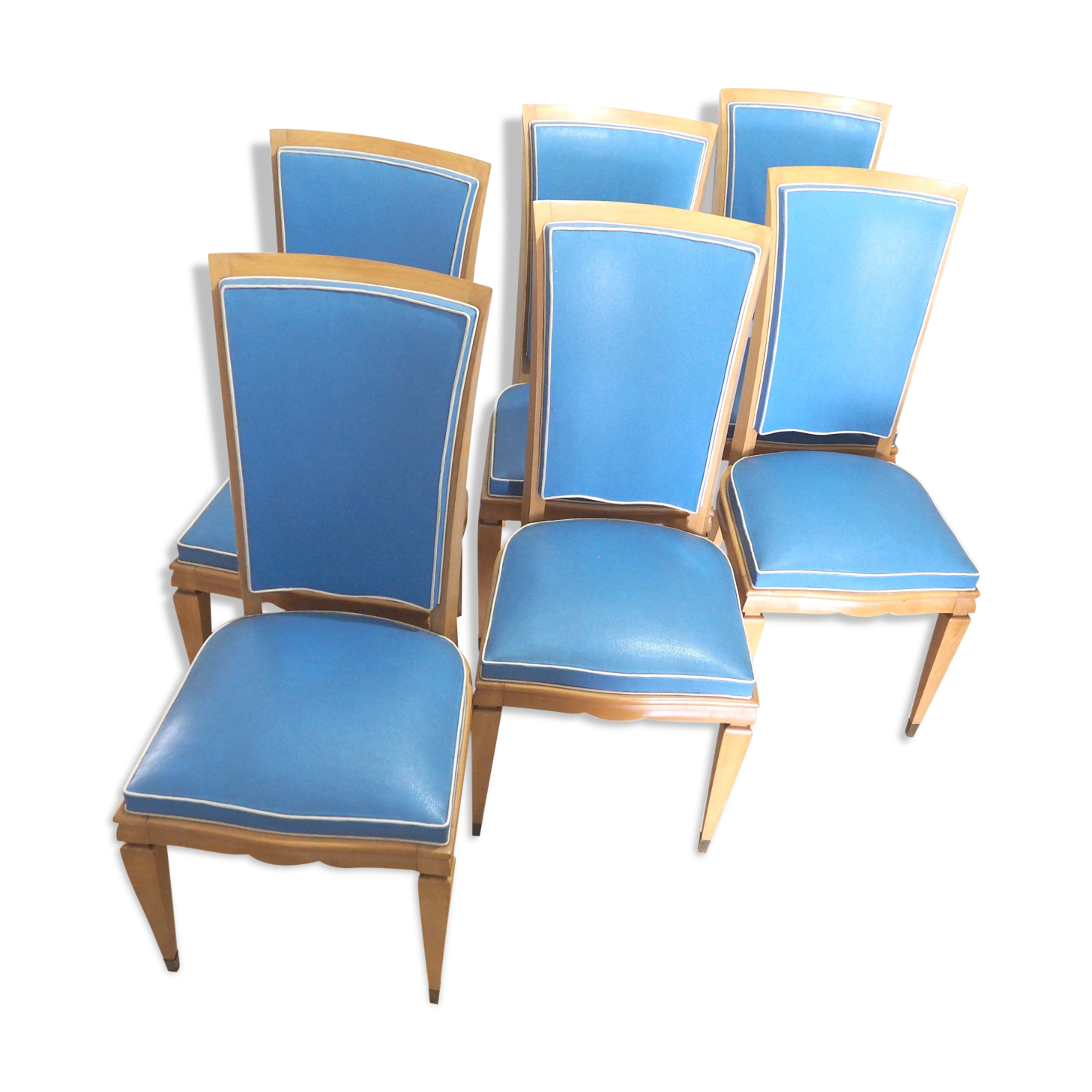 6 40s chairs