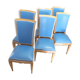6 40s chairs
