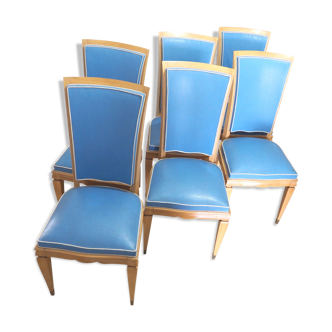 6 40s chairs