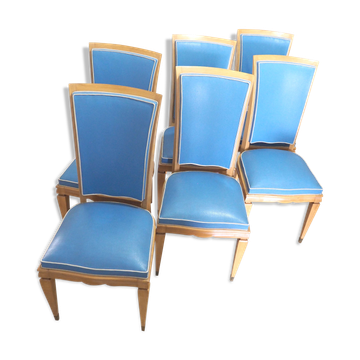 6 40s chairs