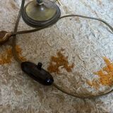 Pair of Italian bedside lamps from the 1950s