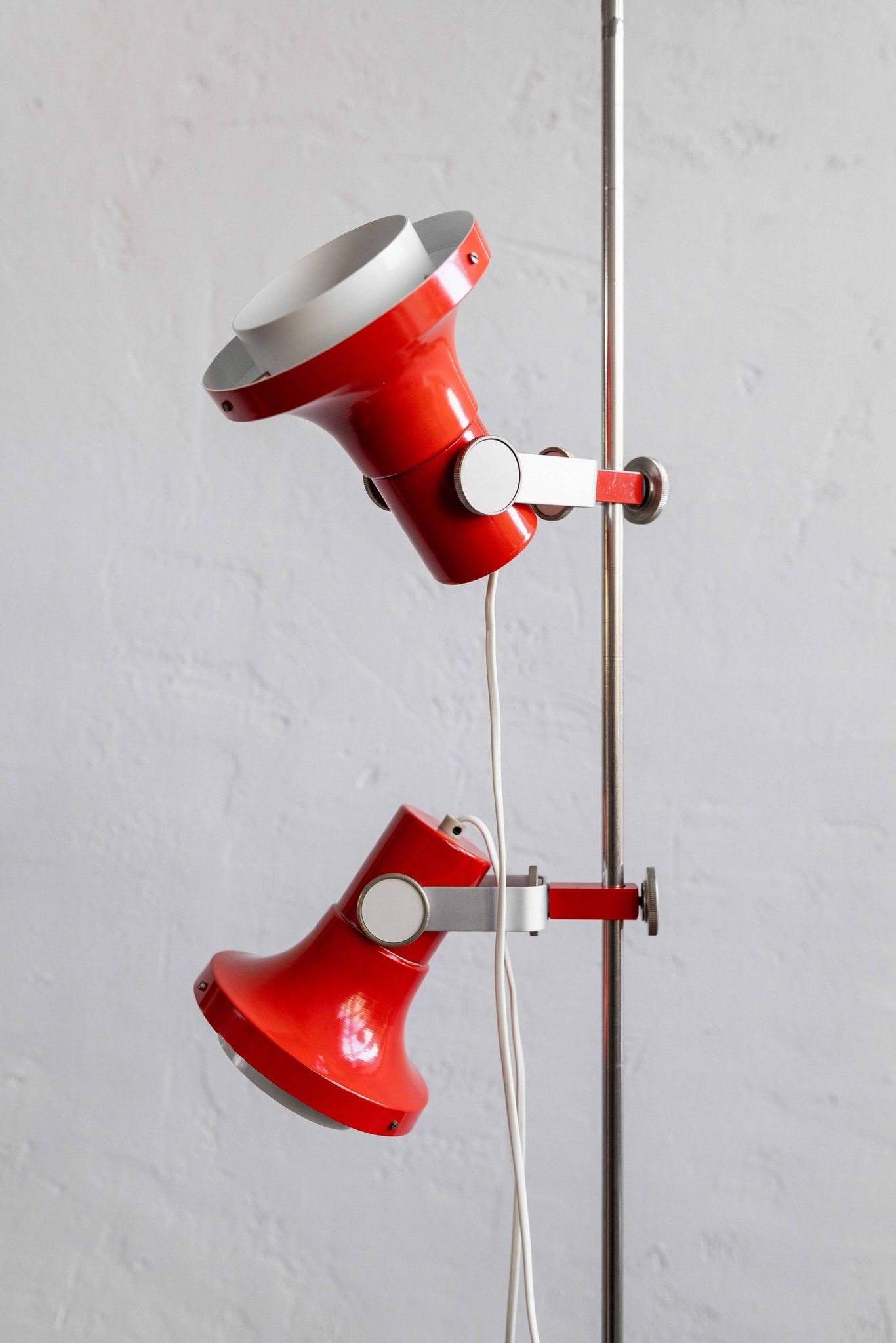 Vintage Czechoslovak Floor Lamp By Pavel Grus For Kamenický šenov, 1960s