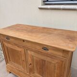 Solid oak sideboard