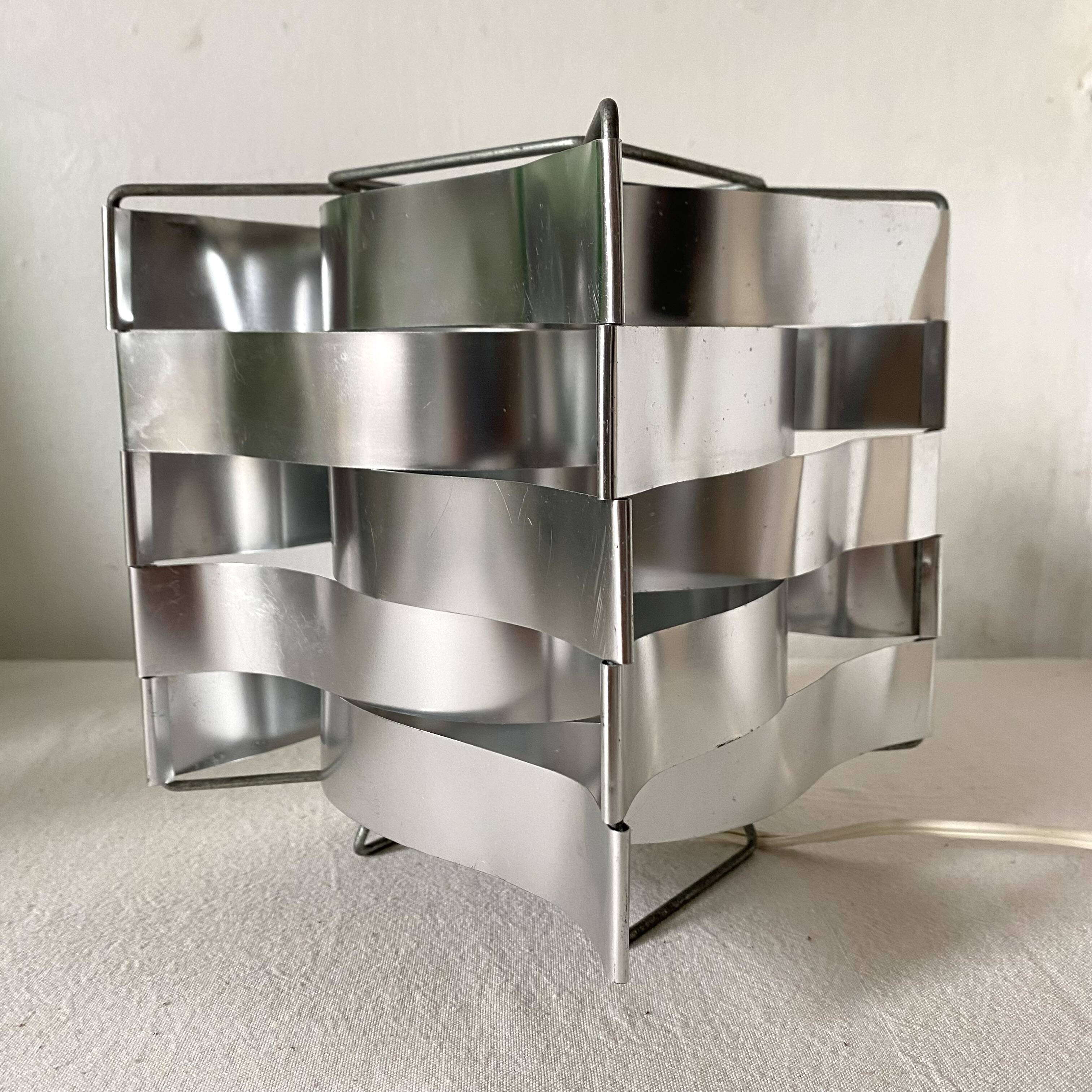 Lampe design vintage "uranus " par Max Sauze -1970