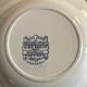 6 Spring Oxford ironstone soup plates
