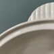 Gravy boat and tureen in half porcelain from Badonviller