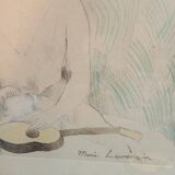 Original drawing by Marie Laurencin