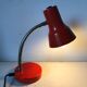 Lampe de bureau articulée rouge