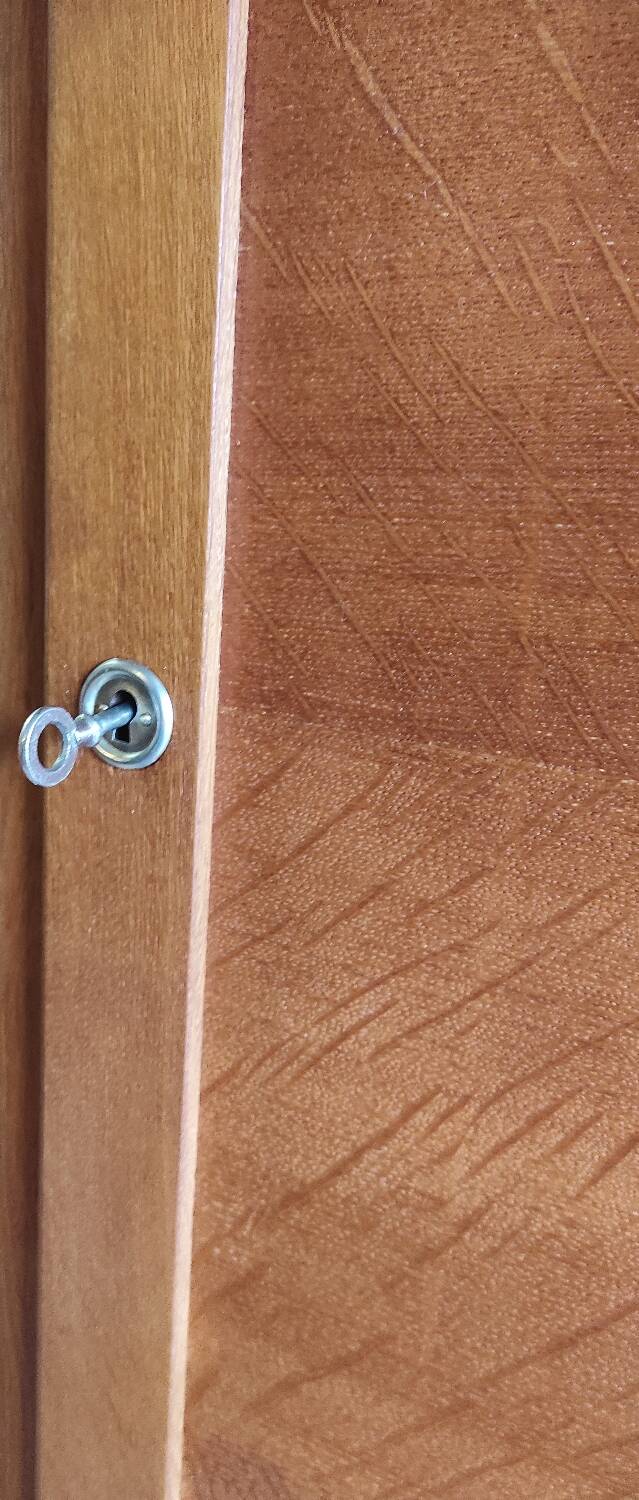 Armoire vintage pieds compas - années 50/60