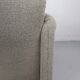 Vico Magistretti "Maralunga" 3-seater and footstool re-upholstered For Cassina